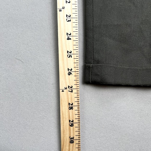 Vintage Levis Sta-Prest Pants Mens 31 Olive Green Straight Leg Dress Slacks 70s - Picture 12 of 15